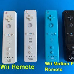 Official Nintendo Wii accessories