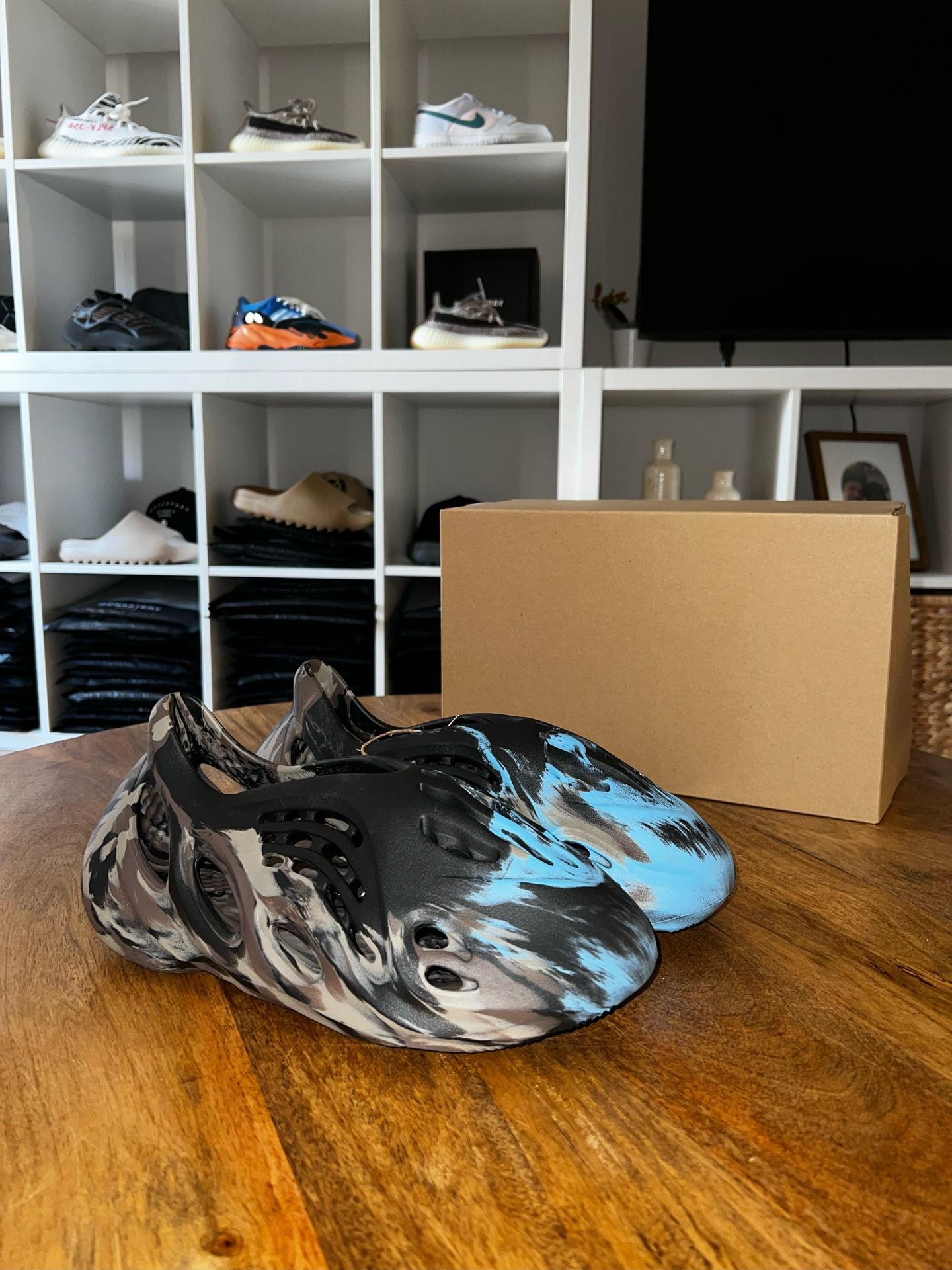 Yeezy Foam RNR Mx Cinder Size 10 Deadstock