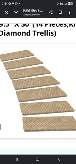 Carpet stairs