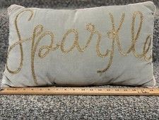 Sparkle Throw Pillow