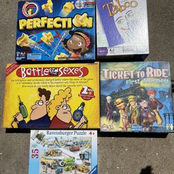 Games And Puzzle