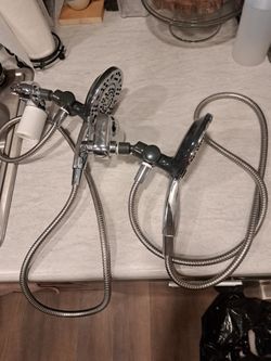 Shower Heads Delta 2 In 1 
