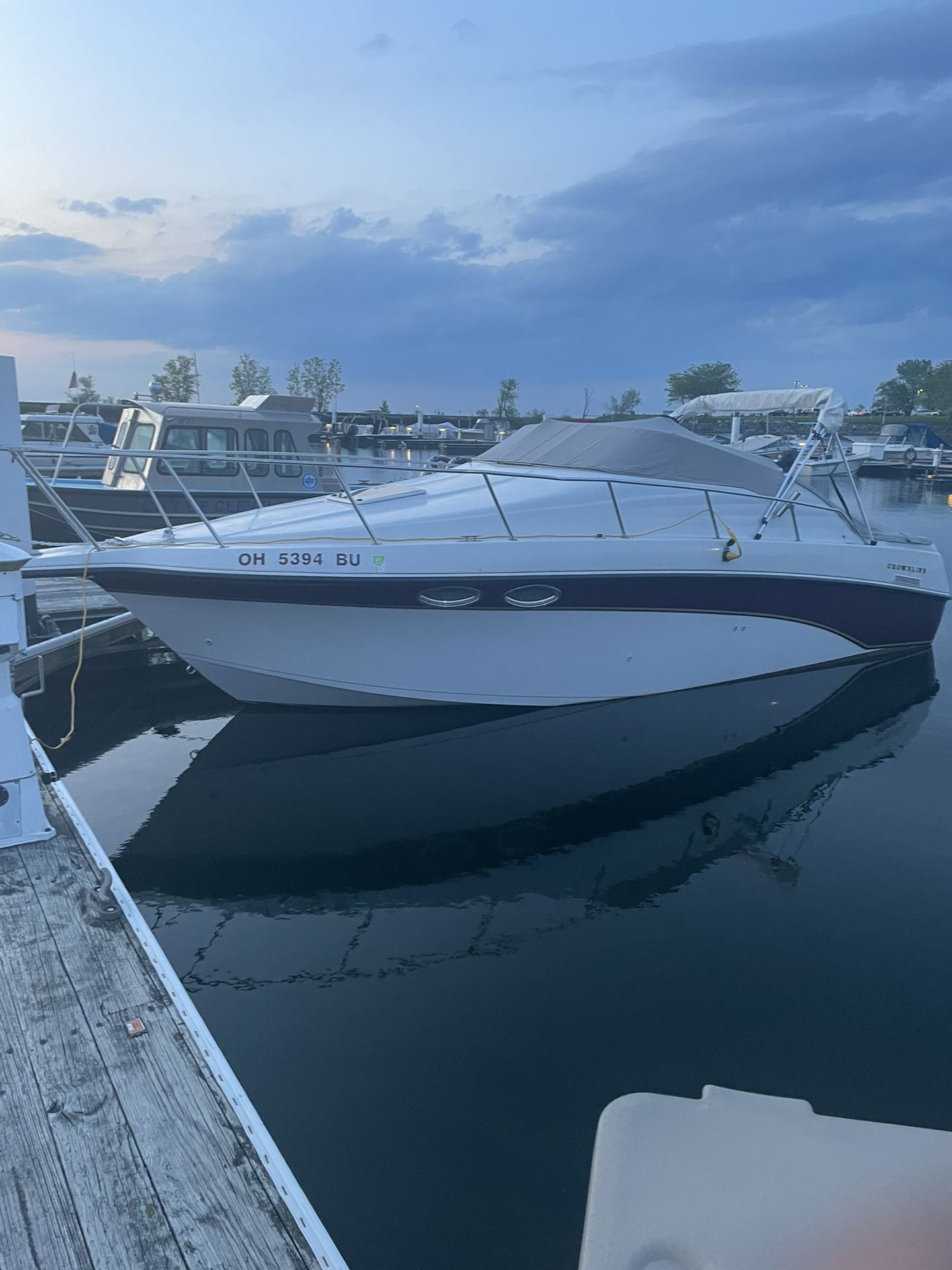 1997 Crownline CR250