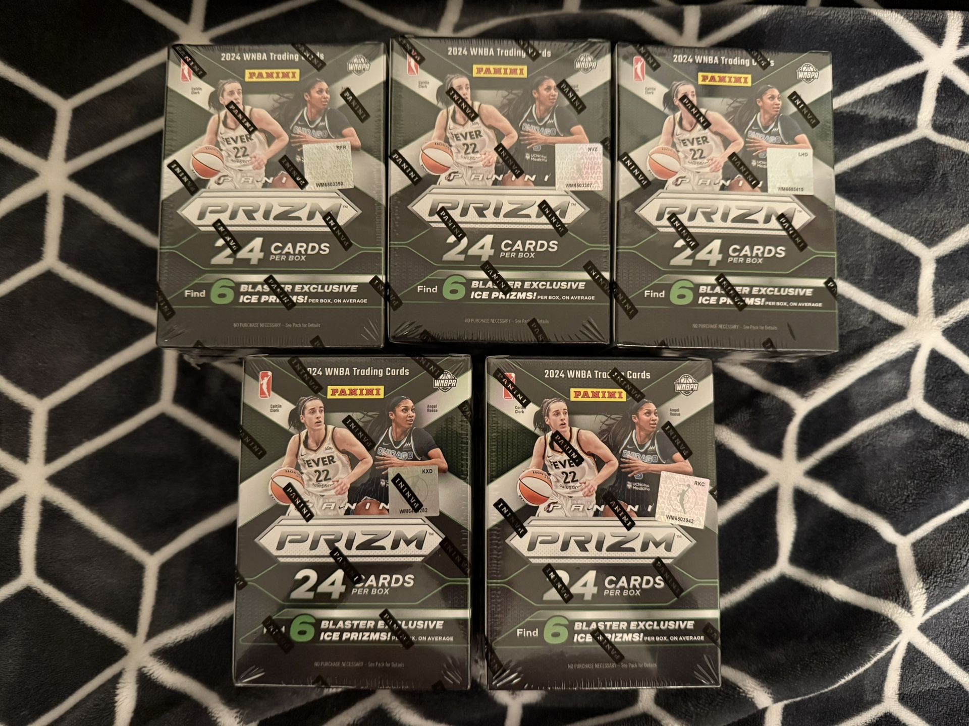 2024 Panini Prizm WNBA Caitlin Clark Rookie***