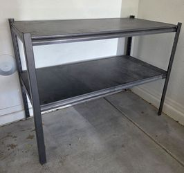 Storage shelves