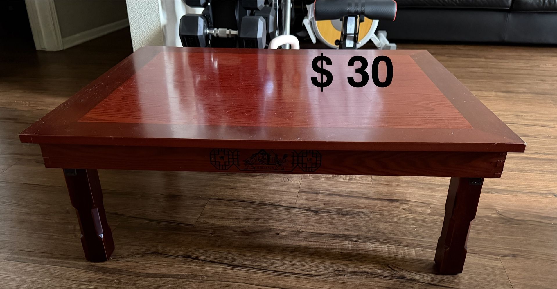 korean dinning table