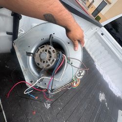 Bryant 4 ton blower motor