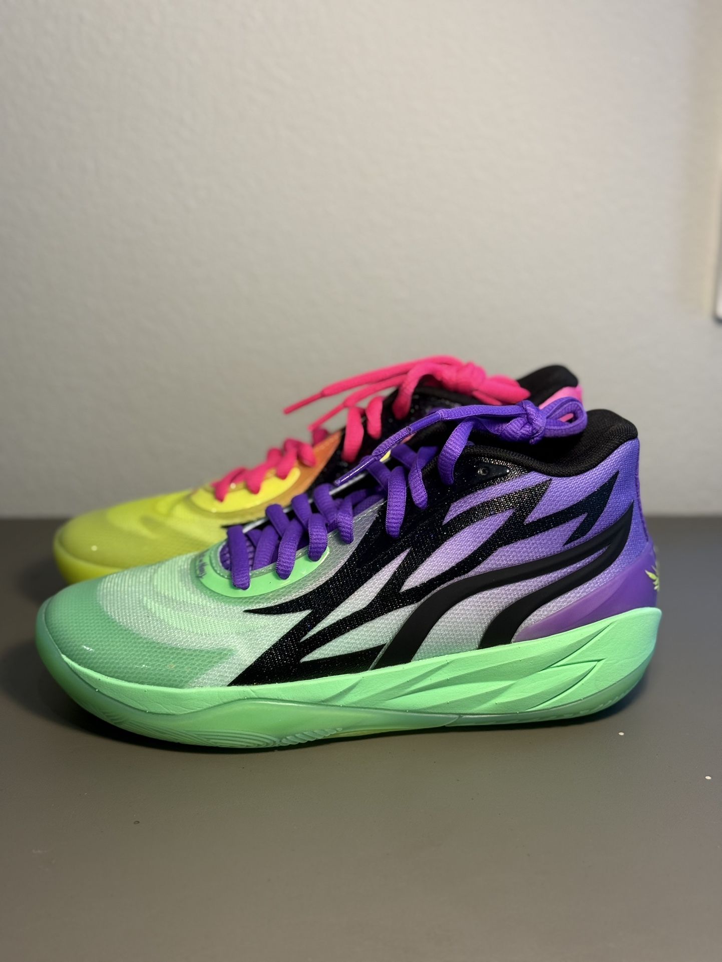 Rick And Morty Puma Lamelo Ball MB.02 Size 6.5