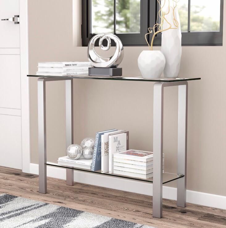 Console table brand new!