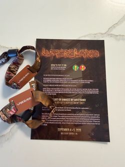 Wasteland wristband
