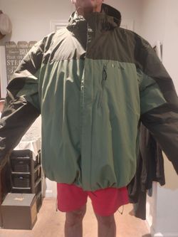 Columbia Interchange Sportswear  Thermal Coat with Zip Out Jacket