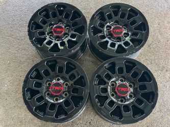 Oem Toyota Tacoma Trd Pro Wheels