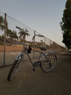 Lowrider bike