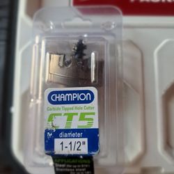 Champion Carbide Hole Saw
