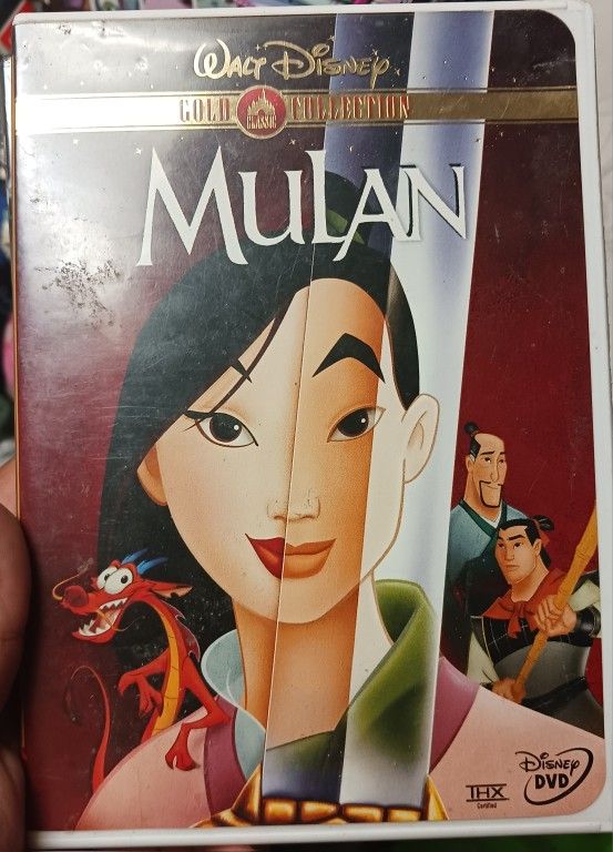 Disney Mulan DvD