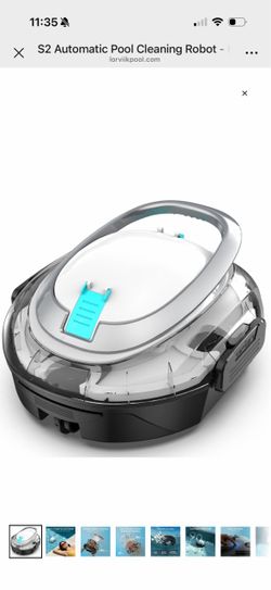 Pool vacuum cleaner