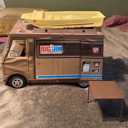 1972 Mattel Big Jim Sports Camper