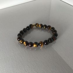 Men’s Tiger Eye Bracelet