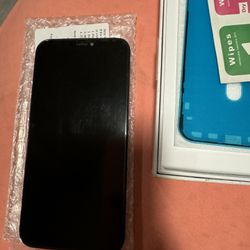 Iphone XR replacement screen black