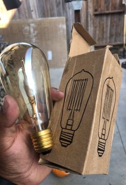 Rustic bulb