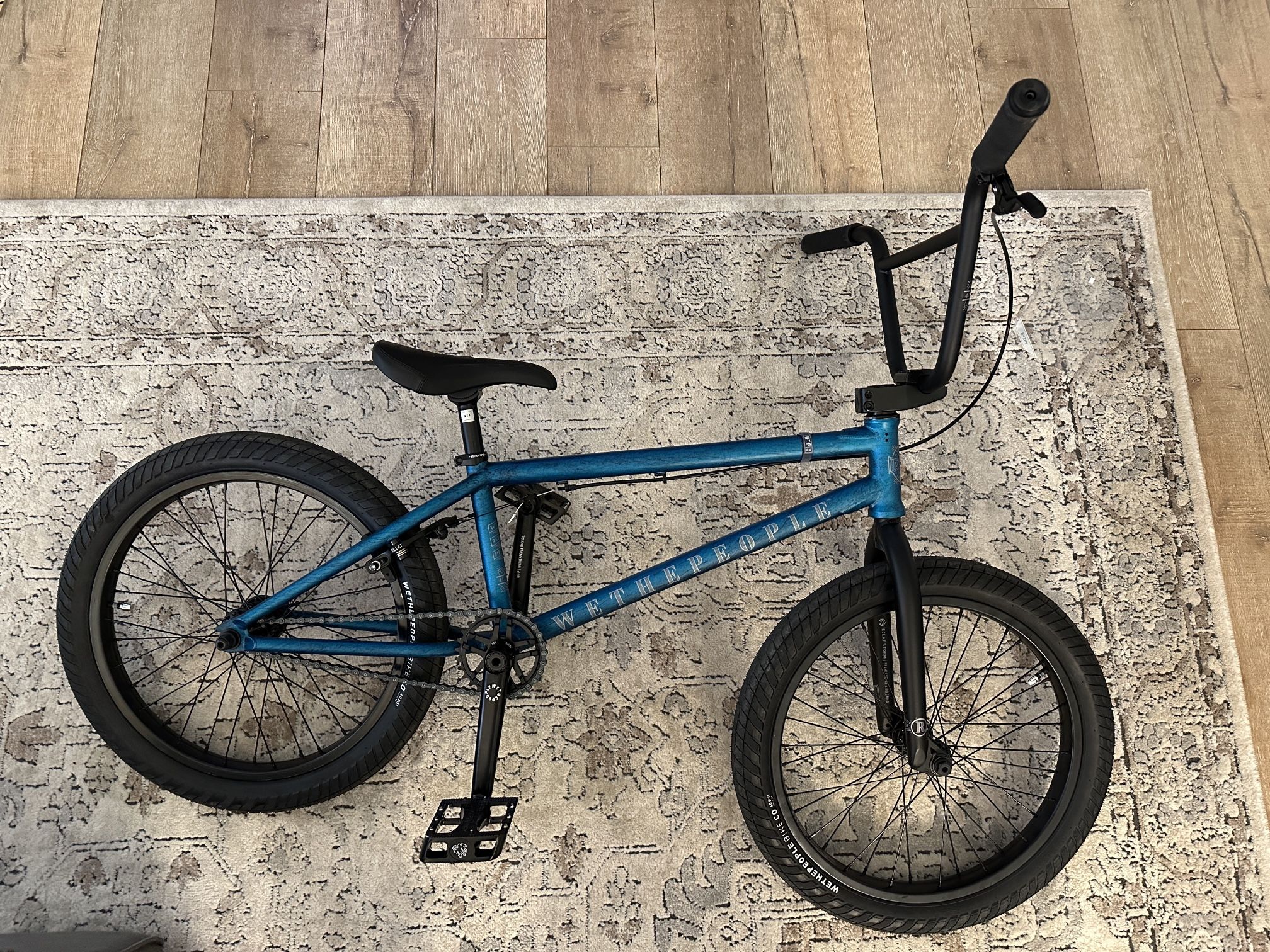 Wethepeople revolver Bmx Bike