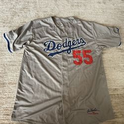 Official Los Angeles dodgers giveaway Orel Hershiser jersey size medium in adult, not Ohtani, betts, freeman, kershaw, Yamamoto