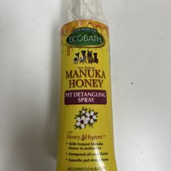 Pet Detangling Spary Manuka Honey