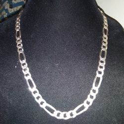 80 Gram.chain...21 In. Sterling Silver.925