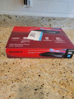 Sony New DVD