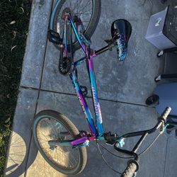 20” Genesis illusion Girls Bike