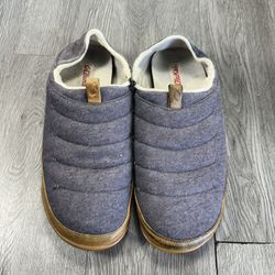 OluKai Gray Quilted Men\'s Loafers Olukai Mahana Men main image 4