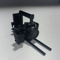 BLACKMAGIC POCKET 6k - SMALL RIG PRODUCTION SETUP