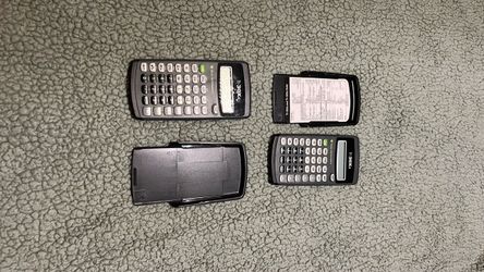 TI – 30 XA Calculator