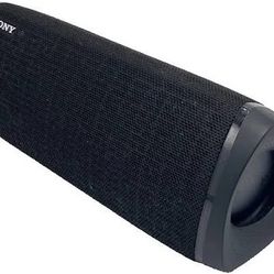 Sony SRS-XB43 Portable Bluetooth Speaker – Black 