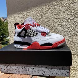 Air Jordan Retros Fired Red 4 Og 2020