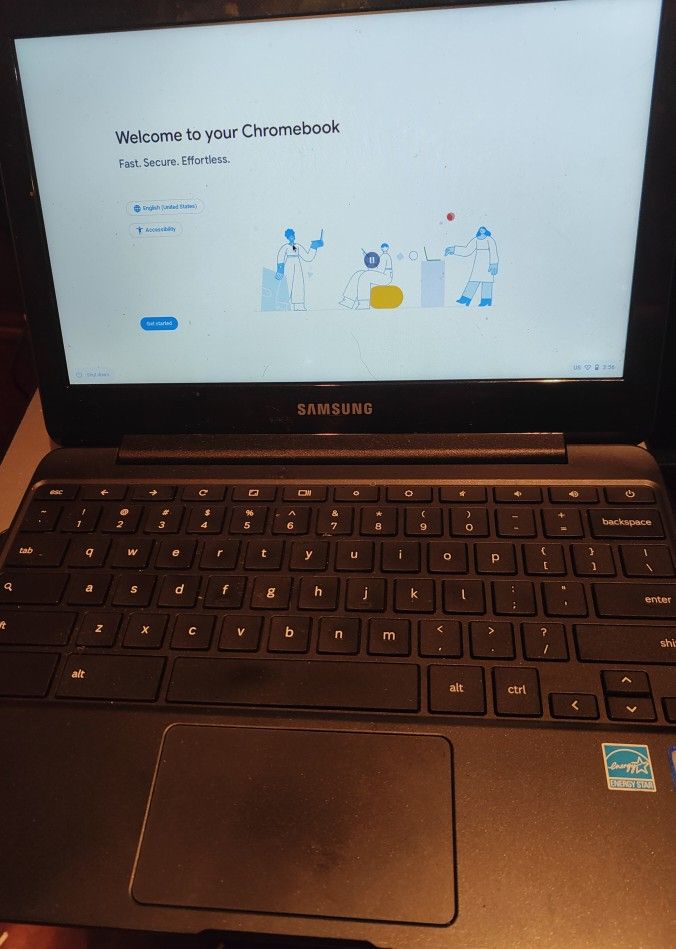 Samsung chrome Book