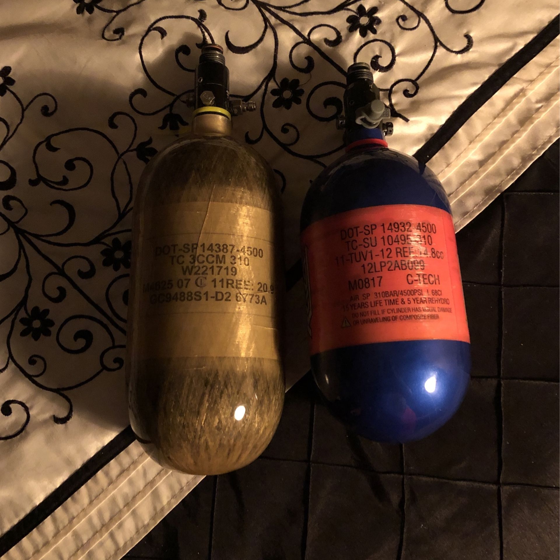Compressed Air Tanks