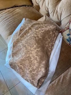 Vintage Set of two bed skirt used in excellent condition
