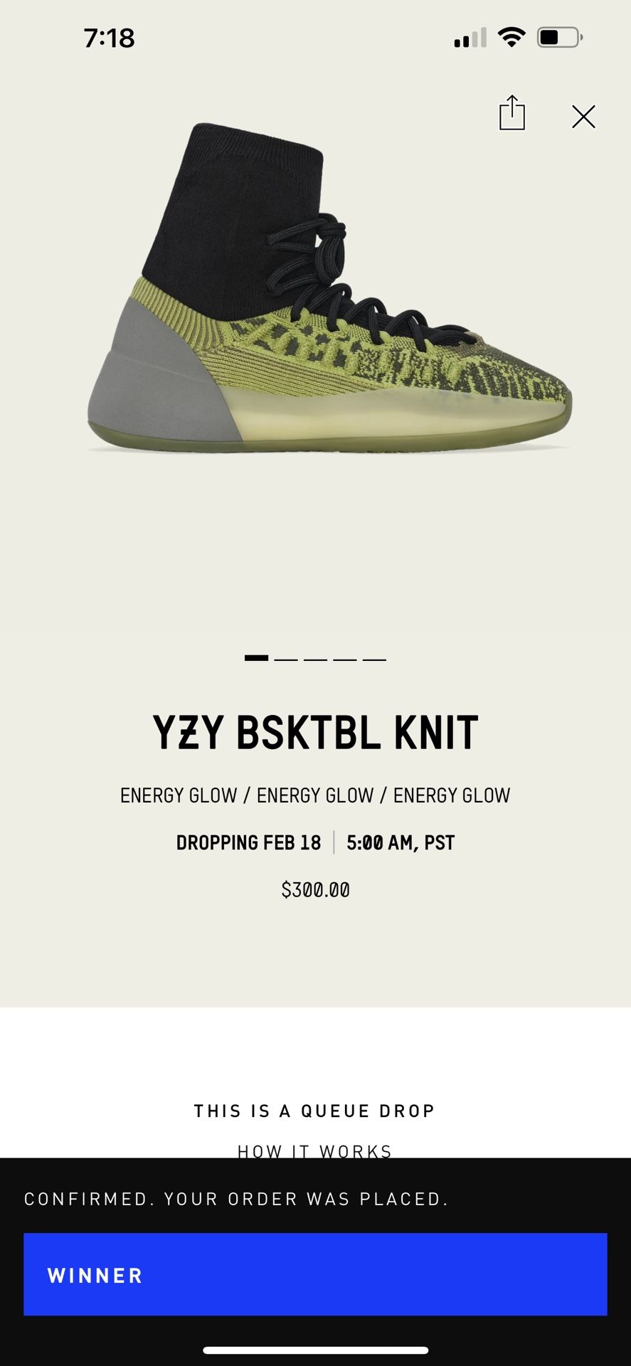 Yeezy Bsktbl Knit Size
