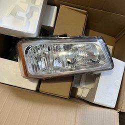 Head Lights For Chevy Silverado 