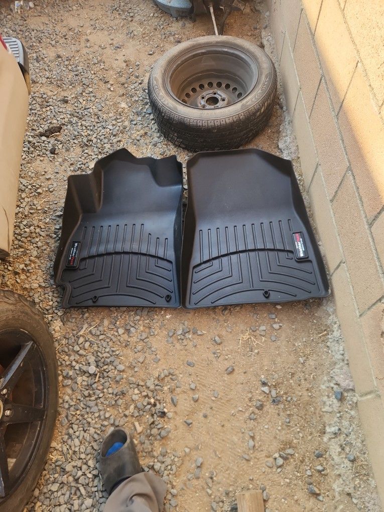 2019 To 2024 Kia Forte Weather Tech Floor Mats.