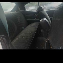 70 72 Skylark Gto Cutlass Chevelle Monte Carlo Rear Seat Parts 