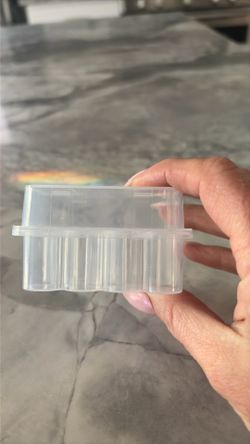 Peptide plastic holder Read description