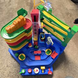 Thomas  Race Track Toys for Boy Car Adventure 