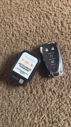 Car Keys Express Vehicle Key GMSK-H6MZSK