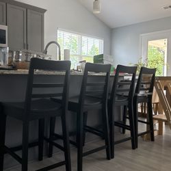 Set Of 4 Counter Stools 