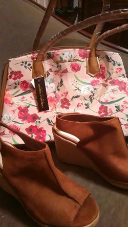 Purse and shoes