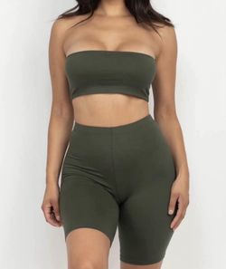 2 Peice Short Set New $5