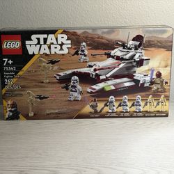 RETIRED Lego Star Wars Republic Fighter Tank 75342