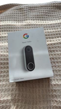 Google Nest Hello Camera